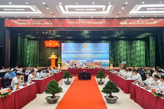 Quang cảnh Hội nghị.