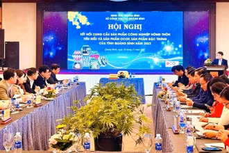 Quang cảnh hội nghị.