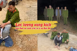 Kỳ II - Lực lượng xung kích bảo đảm an ninh trật tự ở xã Bản Bo 