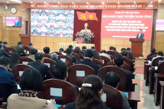 Quang cảnh hội nghị.