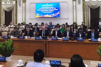 Quang cảnh tọa đàm.