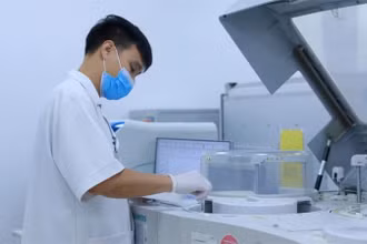 Quy mô thực tế của thị trường y tế Việt Nam đạt mức tăng trưởng trung bình khoảng 28% mỗi năm. (Ảnh minh họa. Nguồn: TTXVN)