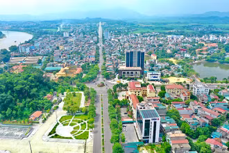 Thành phố Tuyên Quang hôm nay.