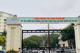 Sẽ mở thêm điểm thi Đánh giá năng lực tại Thái Bình, Hà Tĩnh