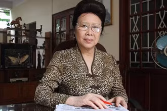 Giáo sư, Tiến sĩ Phan Lương Cầm. (Ảnh: TRẦN HUỲNH)