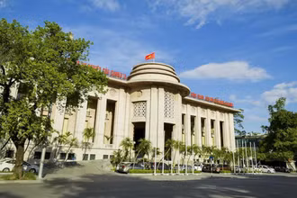 Trụ sở Ngân hàng Nhà nước Việt Nam.