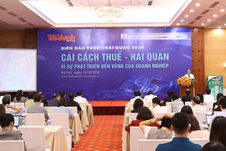 Diễn đàn Thuế-Hải quan năm 2024. (Ảnh: VGP)