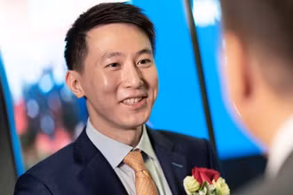 CEO của TikTok, ông Shou Zi Chew. (Nguồn: Bloomberg/TTXVN)