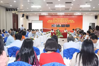Quang cảnh hội thảo.