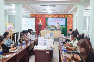 Quang cảnh hội nghị.
