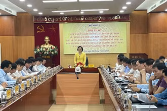 Quang cảnh hội thảo.