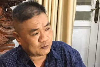 Đối tượng Hứa Nghiệp Thắng.