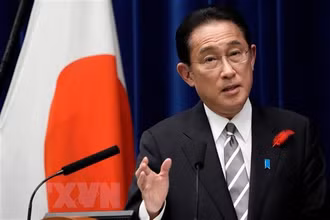 Thủ tướng Nhật Bản Fumio Kishida. (Ảnh: AFP/TTXVN)