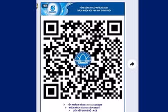 Cảnh báo Mã QR lừa đảo, giả danh đơn vị cấp nước 