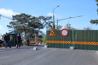 Lâm Đồng chính thức đóng đèo Prenn đến cuối năm 2023 để nâng cấp, mở rộng. 