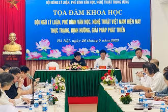Toàn cảnh cuộc tọa đàm khoa học.
