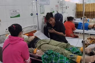 Các nạn nhân bị thương đang được điều trị tại Bình Dương.