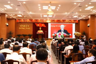Quang cảnh hội nghị. 
