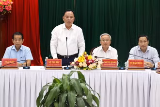 Quyền Chủ tịch Ủy ban nhân dân tỉnh Đồng Nai Võ Tấn Đức yêu cầu tăng cường công tác thanh, kiểm tra, siết chặt quy trình an toàn lao động trong sản xuất.