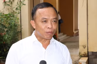 Đồng chí Nguyễn Huy Du, Phó Bí thư Thường trực Huyện ủy Thống Nhất.