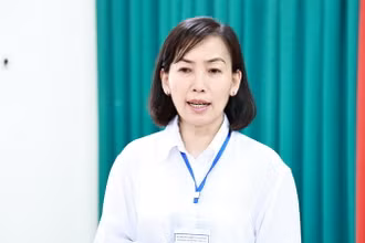 Giám đốc Sở Giáo dục và Đào tạo tỉnh Đồng Nai Trương Thị Kim Huệ. 