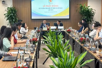 Lễ phát động Giải thưởng toàn quốc về thông tin đối ngoại lần thứ X.