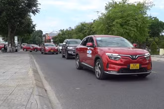 Đưa 50 xe taxi chạy bằng điện vào phục vụ người dân và du khách.