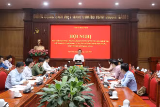 Quang cảnh hội nghị.
