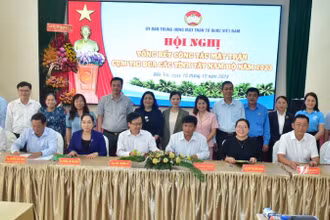 Các tỉnh Tây Nam Bộ ký kết giao ước thi đua năm 2024.