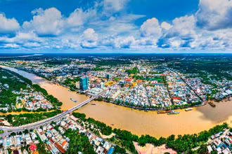 Bến Tre phấn đấu trở thành tỉnh khá của cả nước trong tương lai. (Ảnh: Trung Hiếu)