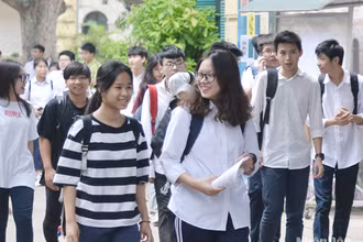 Học sinh thi vào lớp 10 (Ảnh minh hoạ: THỦY NGUYÊN)