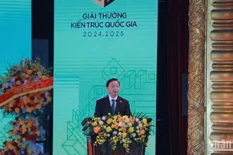 Phó Thủ tướng Chính phủ Trần Hồng Hà phát biểu chỉ đạo tại buổi lễ.