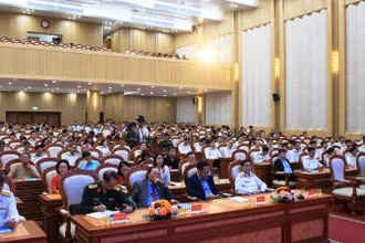 Tổng kết và trao giải thưởng văn học nghệ thuật về đề tài Hải quân.