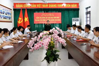 Công bố kế hoạch kiểm tra công tác giáo dục mầm non tại Vùng 5 Hải quân.