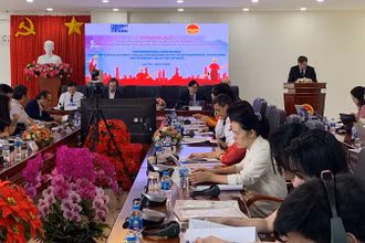 Quang cảnh hội thảo.