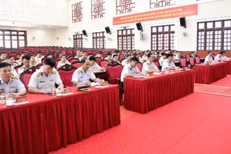 Đại biểu dự Hội nghị kết luận công tác kiểm tra.