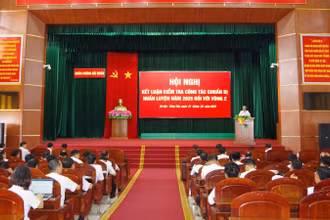 Kết luận chuyến kiểm tra công tác huấn luyện, sẵn sàng chiến đấu năm 2025.