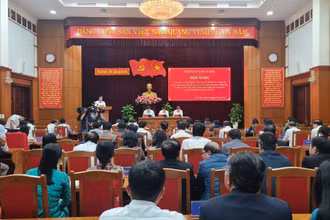Hội nghị tổng kết các quyết định, quy định của Trung ương về công tác giám sát và phản biện xã hội.