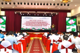 Quang cảnh hội nghị. 