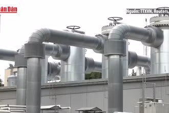 [Video] Mỹ, Nga đàm phán về thoả thuận Nord Stream 