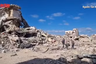 [Video] Israel thừa nhận bắn nhầm lực lượng y tế ở Dải Gaza