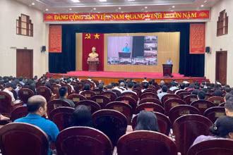Quang cảnh hội nghị.