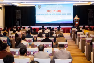 Quang cảnh Hội nghị.