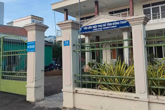 Trụ sở Hội Liên hiệp Phụ nữ tỉnh Đồng Tháp.