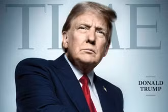 Tổng thống đắc cử Mỹ Donald Trump được vinh danh là "Nhân vật của năm" theo bình chọn của tạp chí Time. (Ảnh: Reuters/TTXVN)