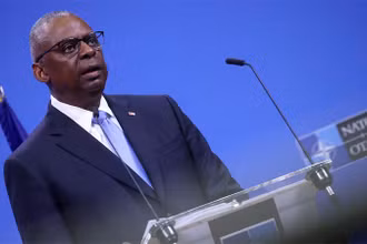 Bộ trưởng Quốc phòng Mỹ Lloyd Austin. (Ảnh: Reuters)