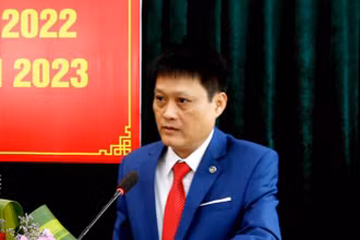 Ông Lê Văn Thắng, nguyên Trưởng Ban quản lý Khu kinh tế cửa khẩu Đồng Đăng-Lạng Sơn.