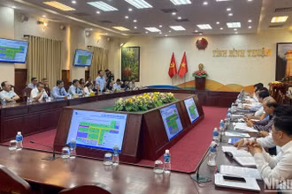 Tập đoàn Công nghiệp Cao su Việt Nam và Sonadezi đầu tư khu công nghiệp xanh tại Bình Thuận.
