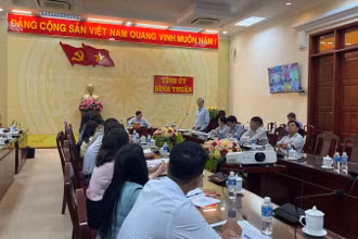 Quang cảnh hội nghị.