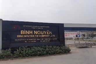 Trụ sở Công ty Trách nhiệm hữu hạn thương mại Bình Nguyên.